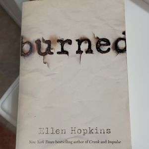 3/$9 Burned by Ellen Hopkins.  Paperback